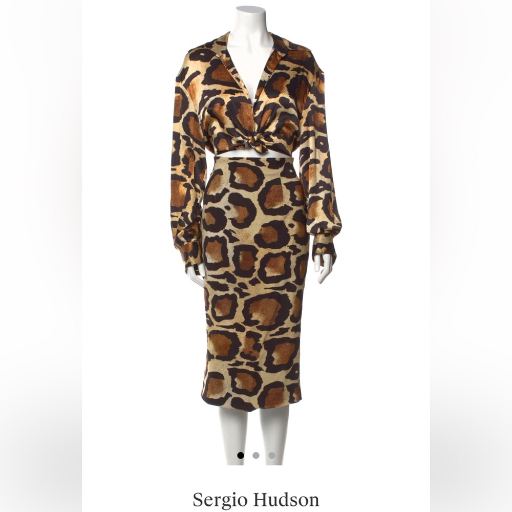 Sergio Hudson Dress